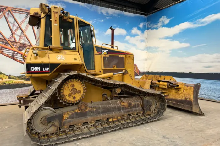 Caterpillar D6N LGP- фото № 5