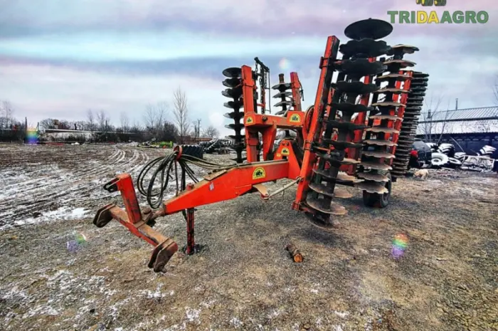 Дисковая борона howard 600 (2001)- фото № 3