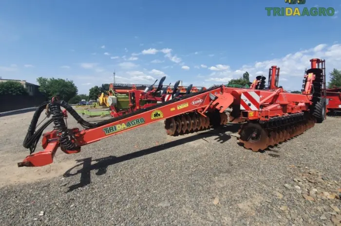 Дисковая борона kuhn discover xl 52 (2015)- фото № 2