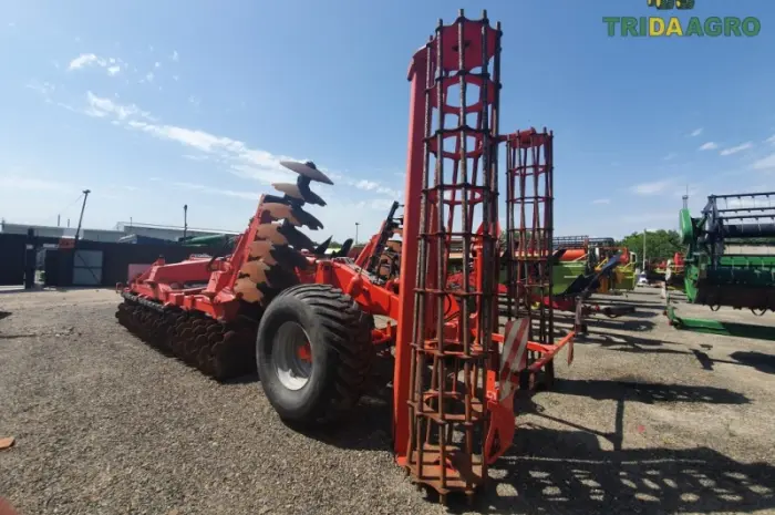 Дисковая борона kuhn discover xl 52 (2015)- фото № 3