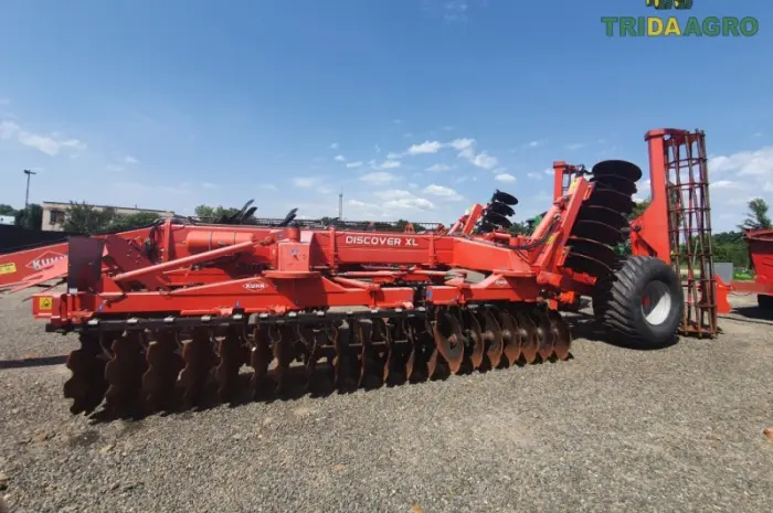 Дисковая борона kuhn discover xl 52 (2015)- фото № 4