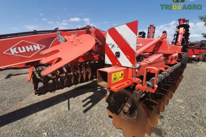 Дисковая борона kuhn discover xl 52 (2015)- фото № 5