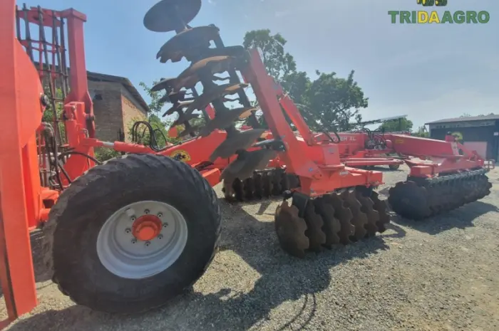 Дисковая борона kuhn discover xl 52 (2015)- фото № 7