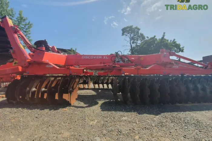 Дисковая борона kuhn discover xl 52 (2015)- фото № 8