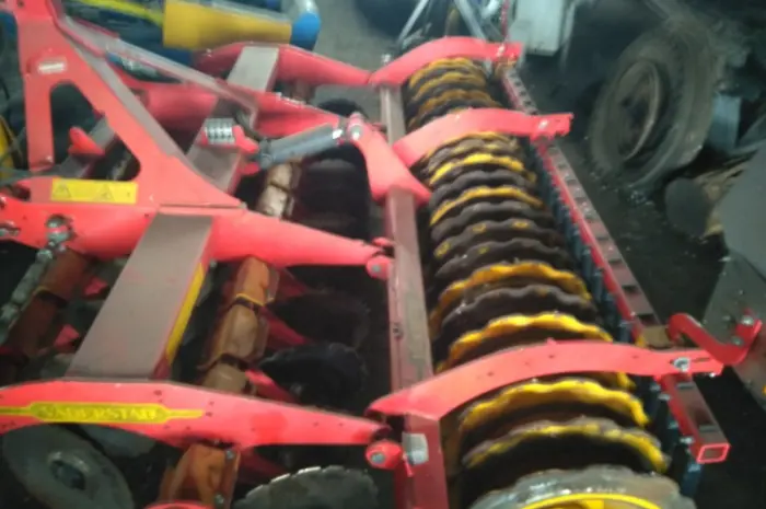 Борона дискова до МТЗ Vaderstad Carrier 2014р- фото № 2