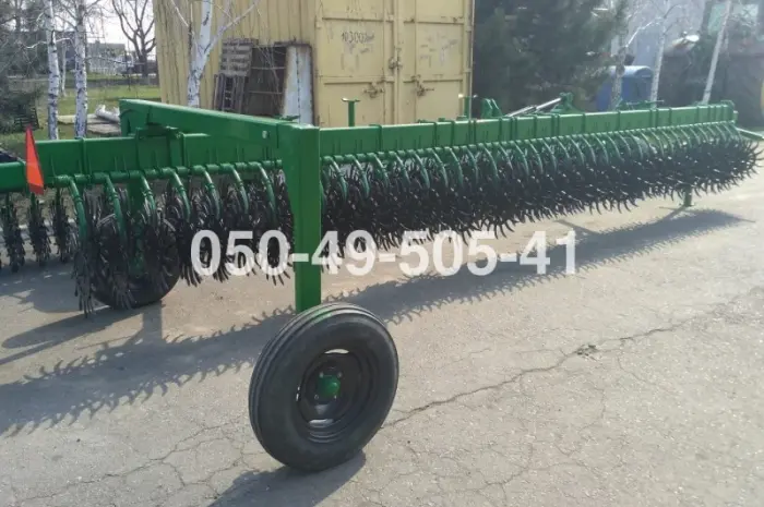 Борона мотига ротаційна Джон Дір John Deere 400 (6, 9, 12 метрів) купити- фото № 8