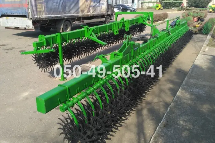 Борона мотига ротаційна Джон Дір John Deere 400 (6, 9, 12 метрів) купити- фото № 5
