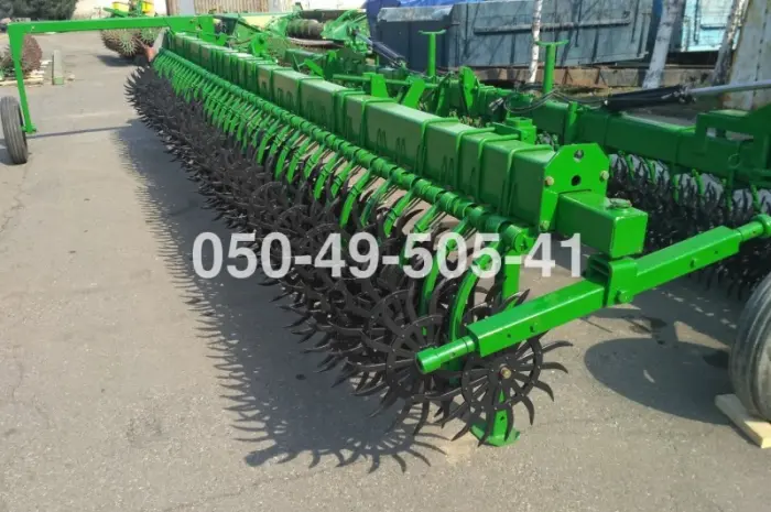 Борона мотига ротаційна Джон Дір John Deere 400 (6, 9, 12 метрів) купити- фото № 4