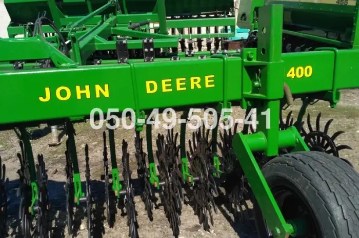 Борона мотыга ротационная John Deere 400 Джон Дир (6, 9, 12 м.) купить в Украине- фото № 2