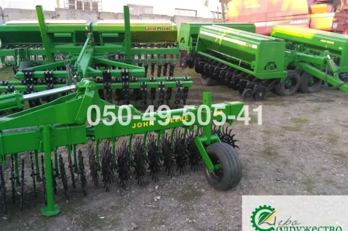 Борона мотыга ротационная John Deere 400 Джон Дир (6, 9, 12 м.) купить в Украине- фото № 3