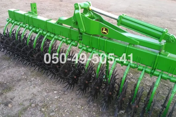 Борона мотыга ротационная John Deere 400 Джон Дир (6, 9, 12 м.) купить в Украине- фото № 9