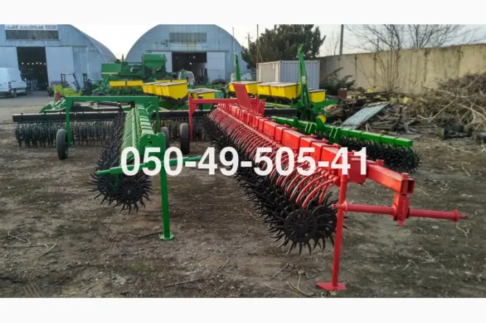 Продам ротационные бороны мотыги John Deere Case Yetter- фото № 1