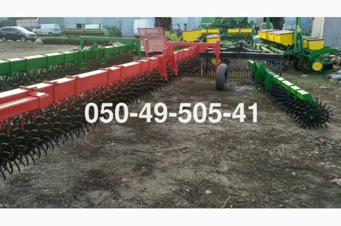 Продам ротационные бороны мотыги John Deere Case Yetter- фото № 3