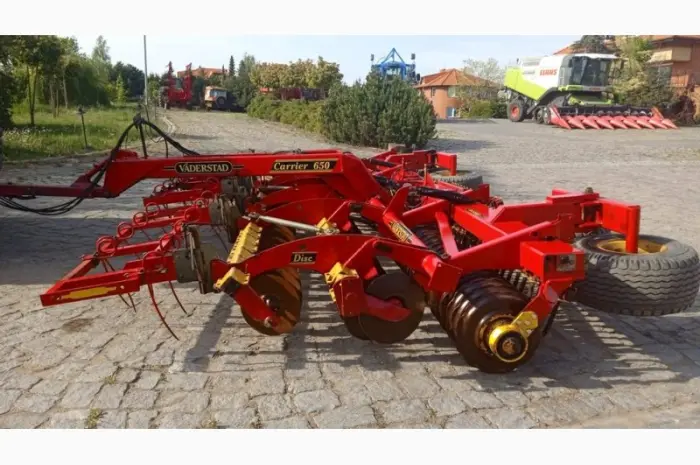 Дискова борона Vaderstad Carrier 650- фото № 2