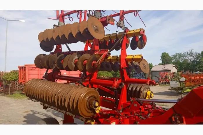 Дискова борона Vaderstad Carrier 650- фото № 4