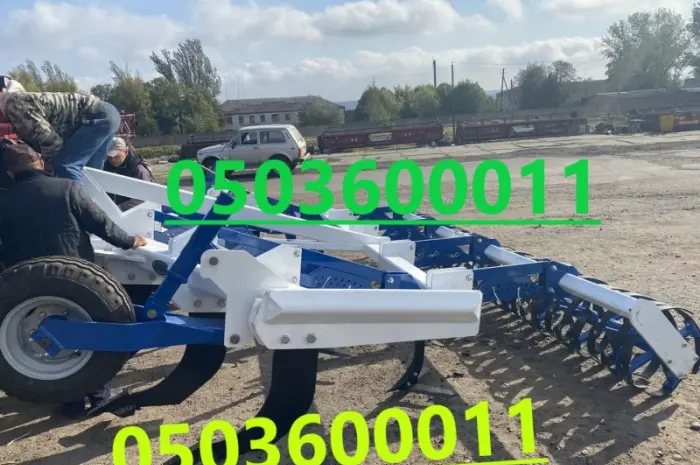 Новый глубокорыхлитель Hercules-4 A3tech- фото № 1