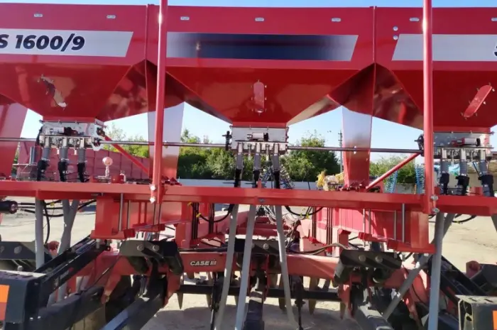 CASE IH ECOLO-TIGER 530C/730C/875.Cистема внесення сухих/рідких добрив. Селітра, КАС, ЖКУ- фото № 9