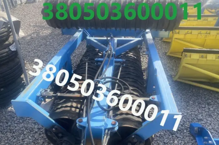 Зубчато-кільчатий каток кзк-06-01 у відмінному стані- фото № 1