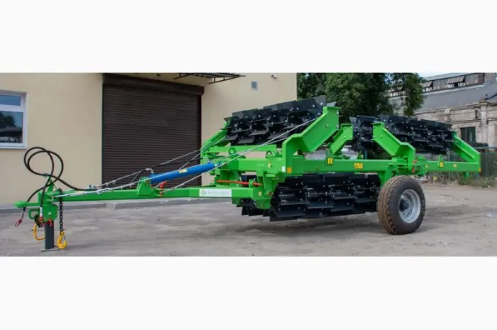 Каток измельчитель shredder l90.550w каркасный (барабаны диаметром 550мм)- фото № 2
