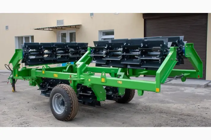 Каток измельчитель shredder l90.550w каркасный (барабаны диаметром 550мм)- фото № 1