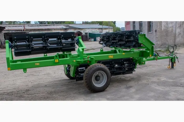 Каток измельчитель shredder l90.550w каркасный (барабаны диаметром 550мм)- фото № 3