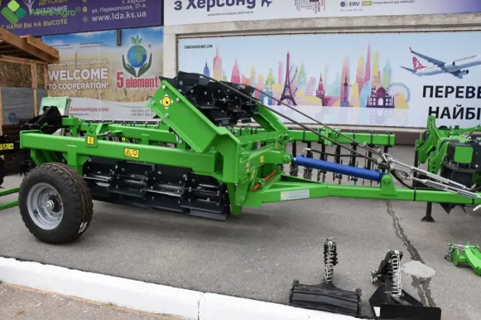 Каток измельчитель растительных остатков Shredder L60.550W каркасный- фото № 1