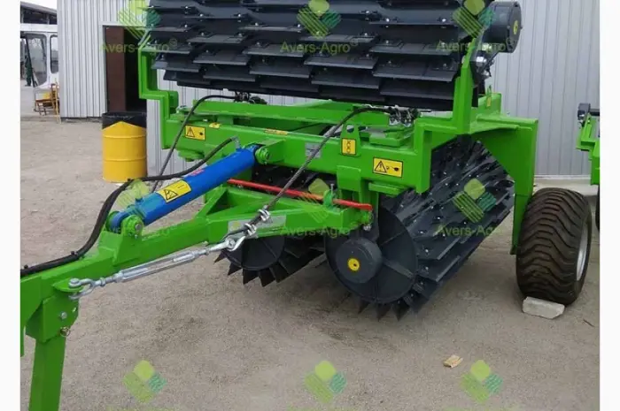 Каток измельчитель растительных остатков Shredder L60.880V водоналивной- фото № 3