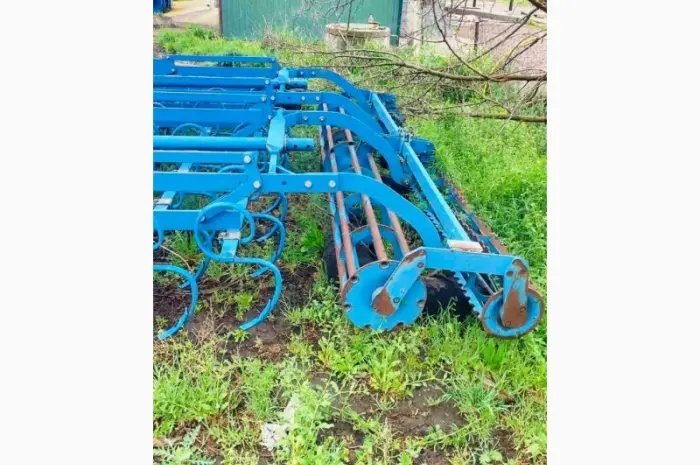 Передпосівний культиватор Lemken Korund 8/600 K MAR- фото № 4