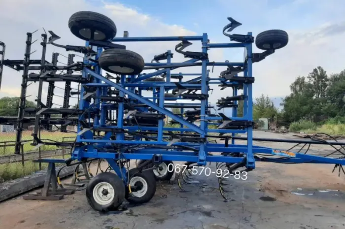 Культиватор Джон Дир, Тайгер Мет, / Кейс Tiger mate DMI, John Deere- фото № 1