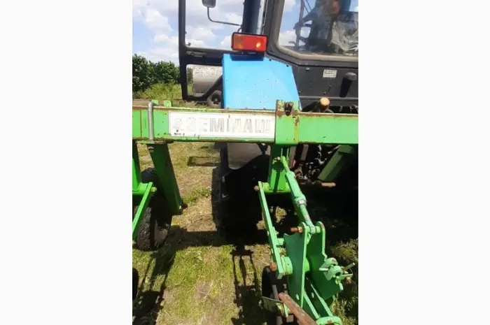 Продам прополочний кульватор ЗЕММАШ, КРНЗ-4, 2м- фото № 2