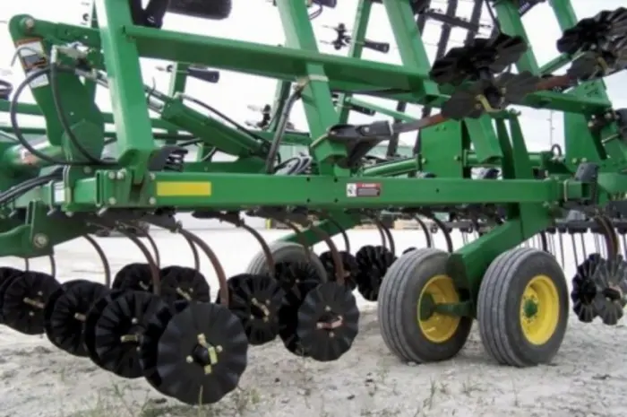 Приспособление для вертикальной обработки почвы Vertical Tillage/комплект дисків vertitill- фото № 3