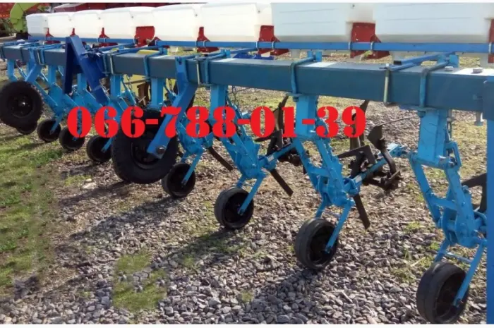 Прополочник КРНВ-5, 6 междурядный культиватор- фото № 1