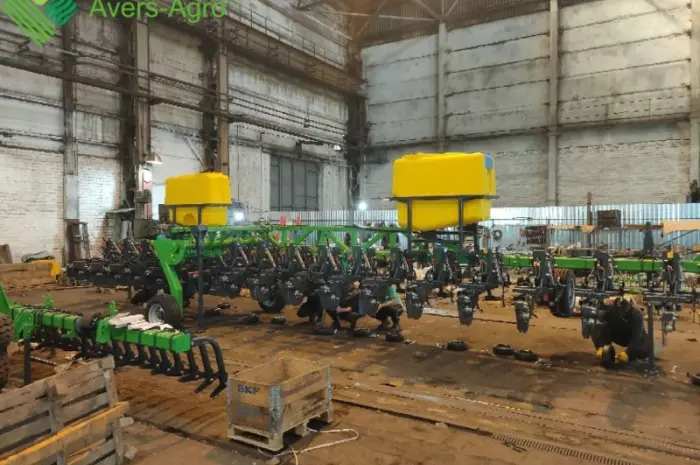 Культиватор Green Razor 11, 2 междурядный, 16 рядный прополочный- фото № 3