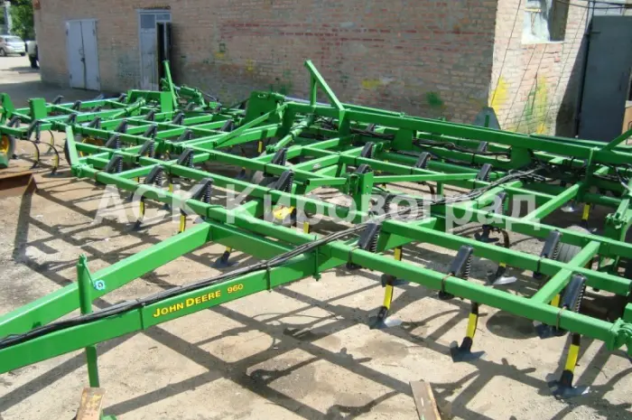John Deere 960 - культиватор Джон Дир  13,5 метрів- фото № 2