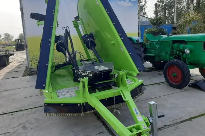 Прицепная ротационная косилка-мульчировщик Schulte FX-318- фото № 6