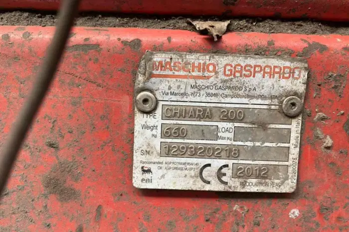 Продам мульчувач Gaspardo Chiapa 2м- фото № 4