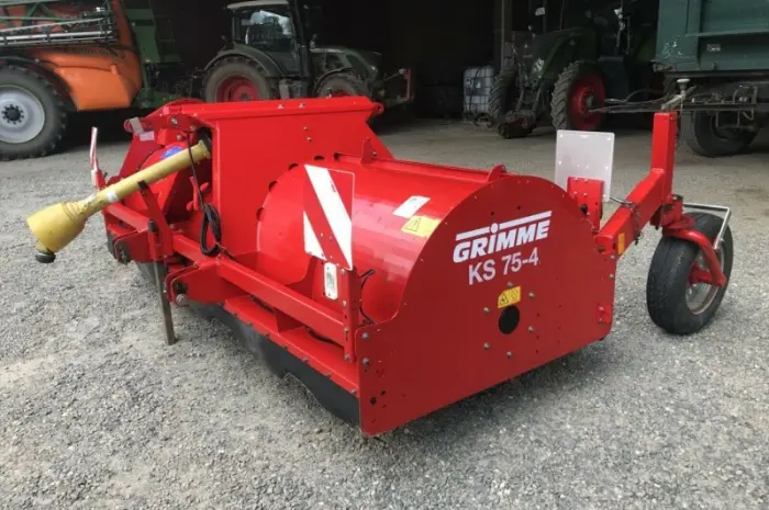 Grimme, Gruse 4-75 мульчер- фото № 3
