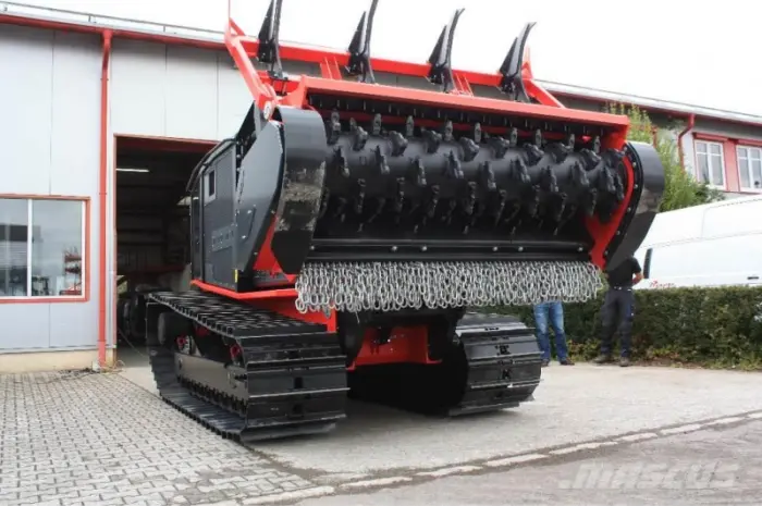 Самохідний мульчер Prinoth RAPTOR 300- фото № 1