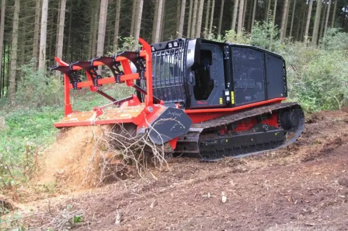 Самохідний мульчер Prinoth RAPTOR 300- фото № 2