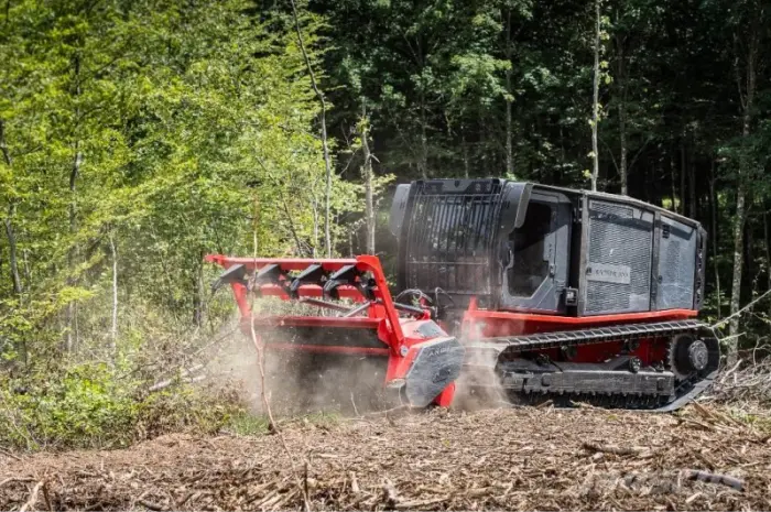 Самохідний мульчер Prinoth RAPTOR 300- фото № 3