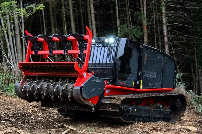 Самохідний мульчер Prinoth RAPTOR 300- фото № 4