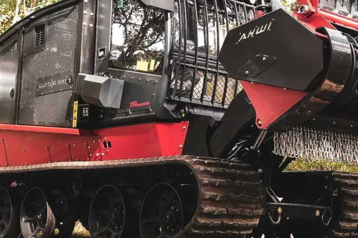 Самохідний мульчер Prinoth RAPTOR 300- фото № 5