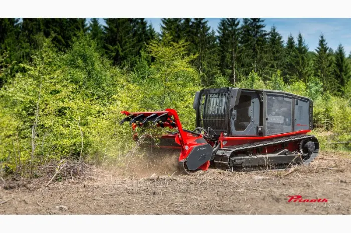 Самохідний мульчер Prinoth RAPTOR 300- фото № 6