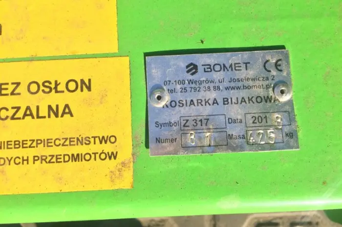 Мульчирователь подрібнювач измельчитель від 1.2 до 2.8 м Польща- фото № 17
