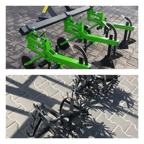 Окучник, пропольник для картоплі, 3х секційний, дворядний BOMET(PL)- фото № 2