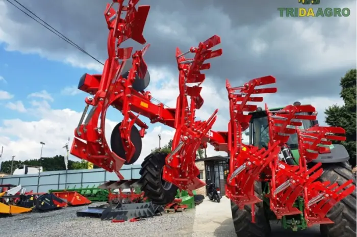 Плуг оборотный ünlu nitor 4+1- фото № 3