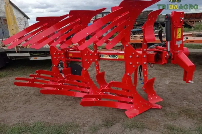 Новый плуг оборотный ünlu nitor 2+1- фото № 4