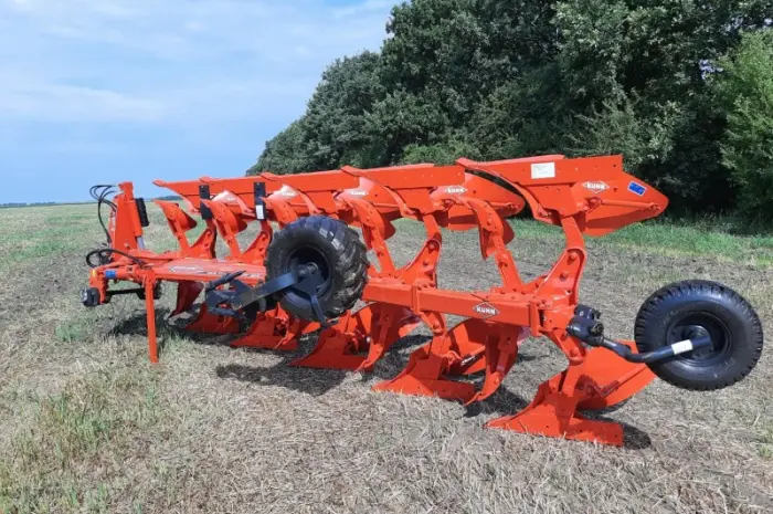 Плуг Кун Мульти-мастер Kuhn Multi-Master 123 4+1, 153 5+1, ПДВ- фото № 7