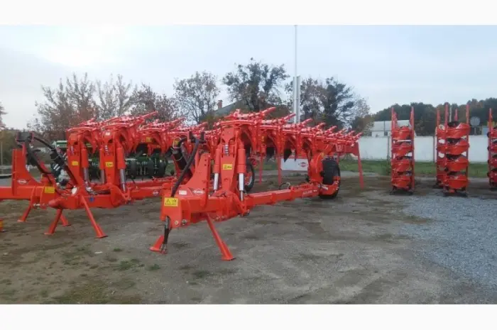Плуг Кун Мульти-мастер Kuhn Multi-Master 123 4+1, 153 5+1, ПДВ- фото № 1