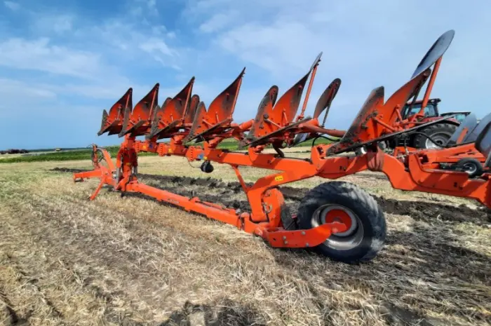Плуг Кун Мульти-Лідер Kuhn Multi-Leader 8к 5+3, ПДВ- фото № 2